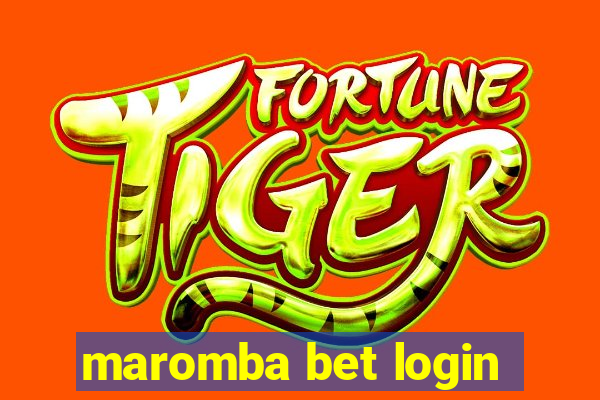 maromba bet login